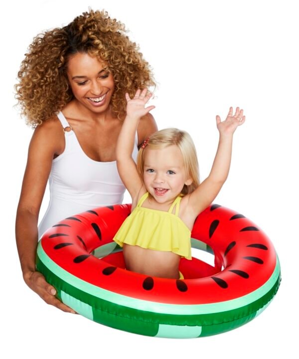 Pripučiamas ratas su laikikliu, Arbūzas