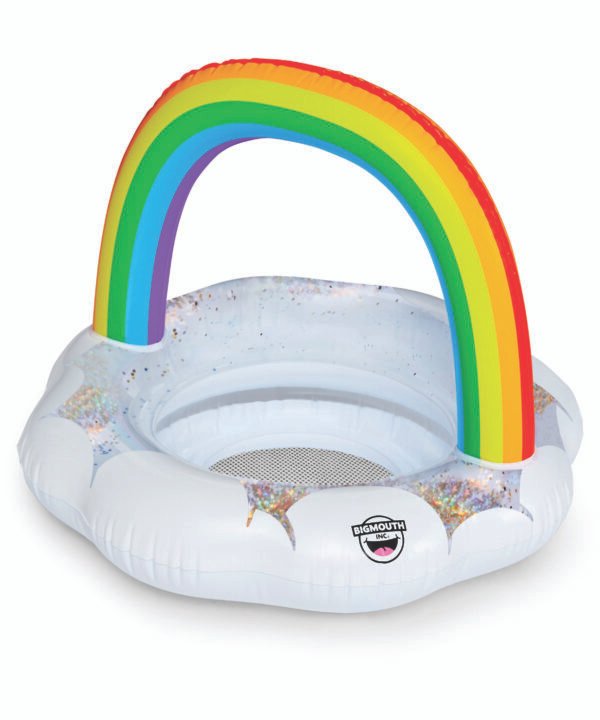 Pripučiamas ratas su laikikliu, Vaivorykštė