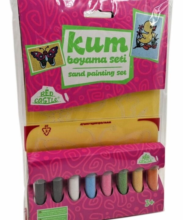 Red Castle kūrybinis smėlio rinkinys, Drugelis ir Ančiukas