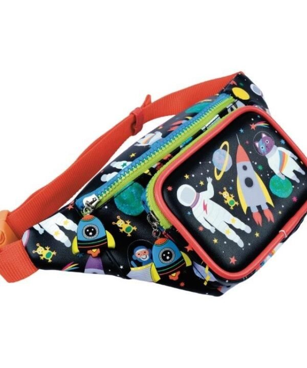 Rankinė ant juosmens, Kosmosas