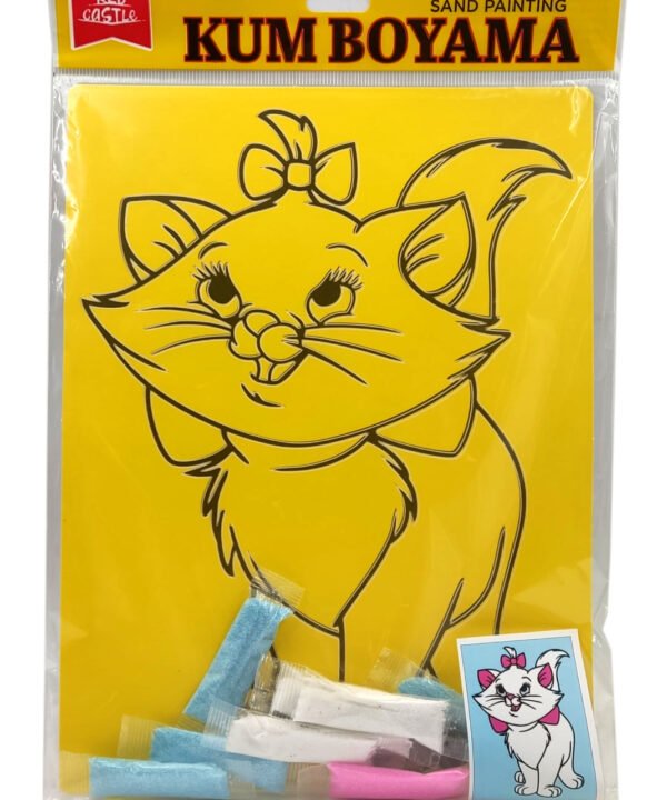 Red Castle kūrybinis smėlio rinkinys, 275x205 mm, Katytė