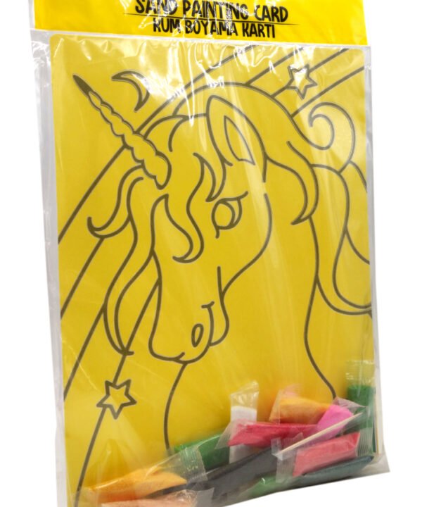 Red Castle kūrybinis smėlio rinkinys, 275x205 mm, Vienaragis