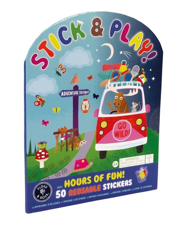 Rinkinys su daugkartiniais lipdukais, Nuotykis