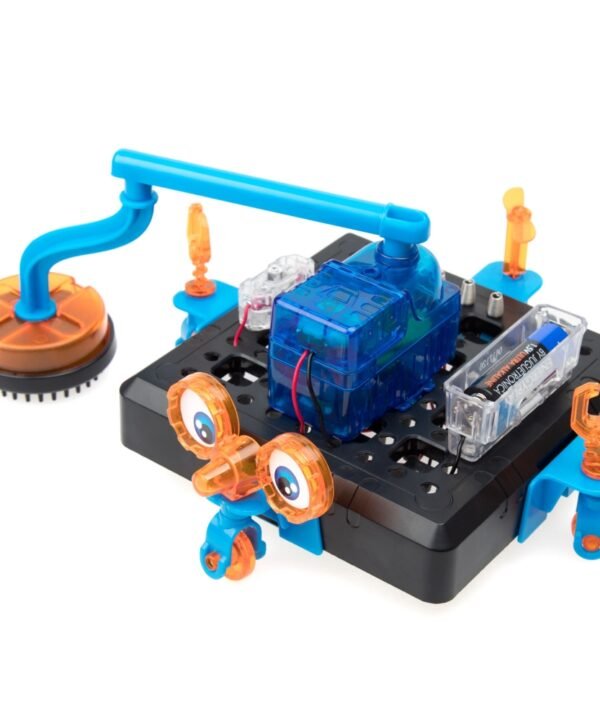 Robotas ŠVARUOLIS, STEM