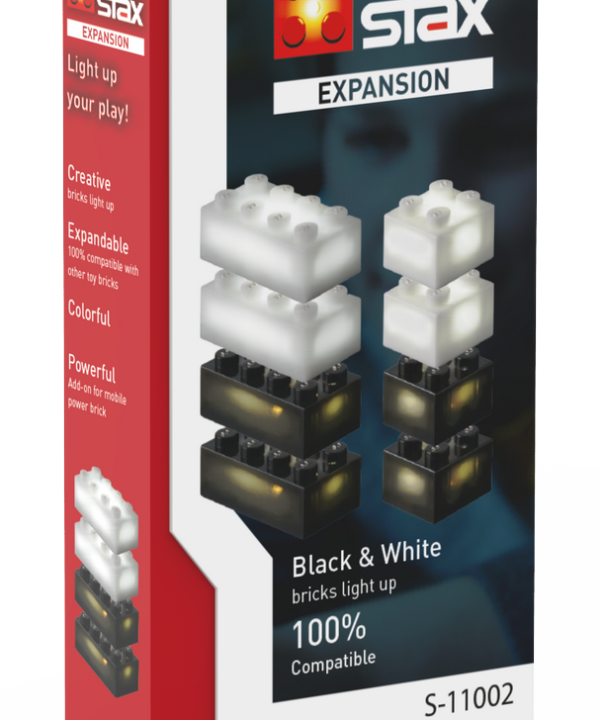 STAX konstruktorius SYSTEM papildymas