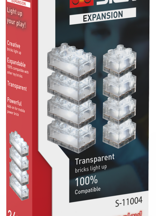 STAX konstruktorius SYSTEM papildymas