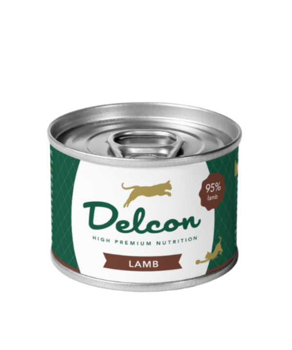 Šlapias kačių pašaras su ėriena, monoproteininis, 85 g