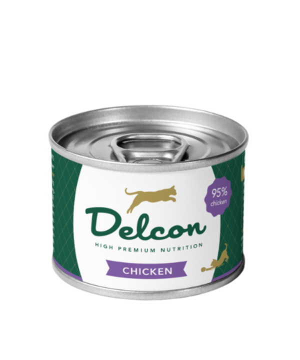 Šlapias kačių pašaras su vištiena, monoproteininis, 85 g