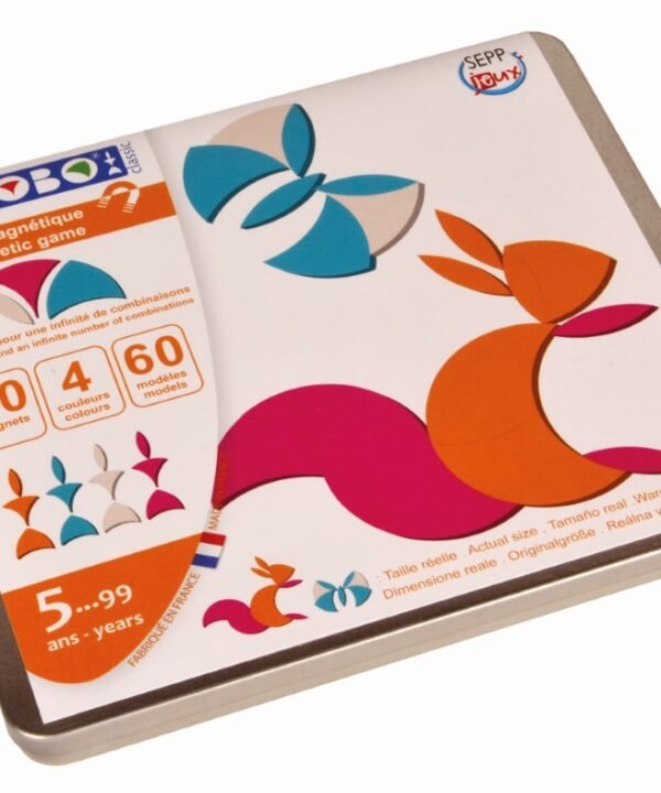 SEPP kišeninis-kelioninis magnetinis žaidimas Voverė