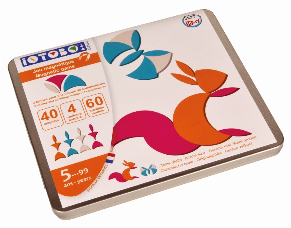 SEPP kišeninis-kelioninis magnetinis žaidimas Voverė