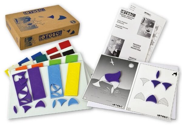 SEPP magnetinė mozaika, 4 vaikams