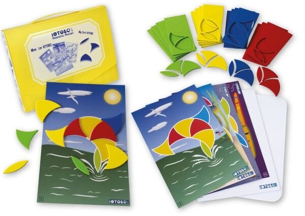 SEPP magnetinis rinkinys Mano pirmasis iOTOBO, 4 vaikams