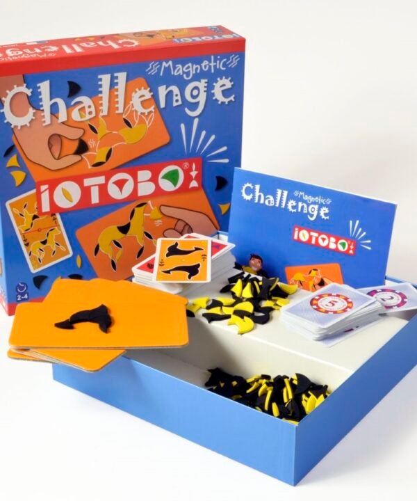 SEPP magnetinis šeimos žaidimas, Iššūkis, 5+