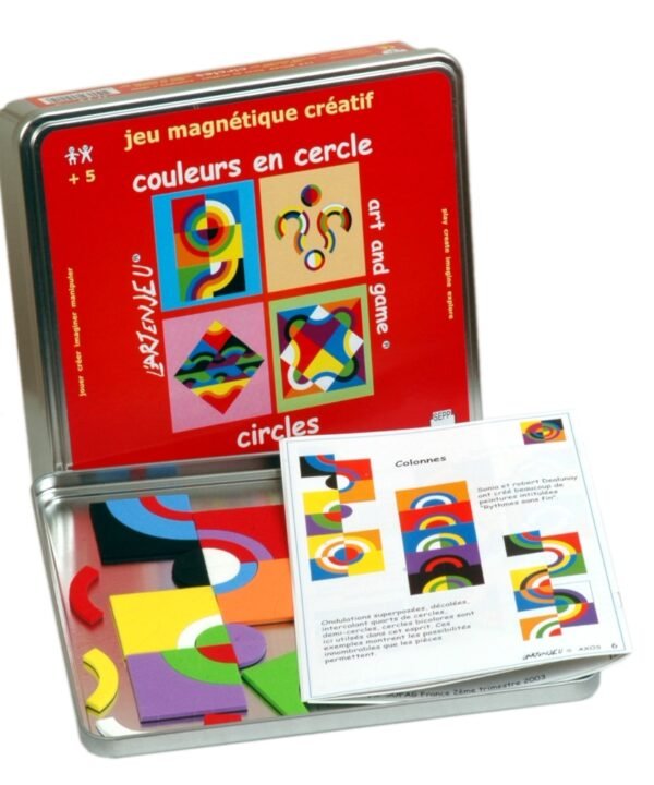 SEPP magnetinis žaidimas Apskritimai, 5+