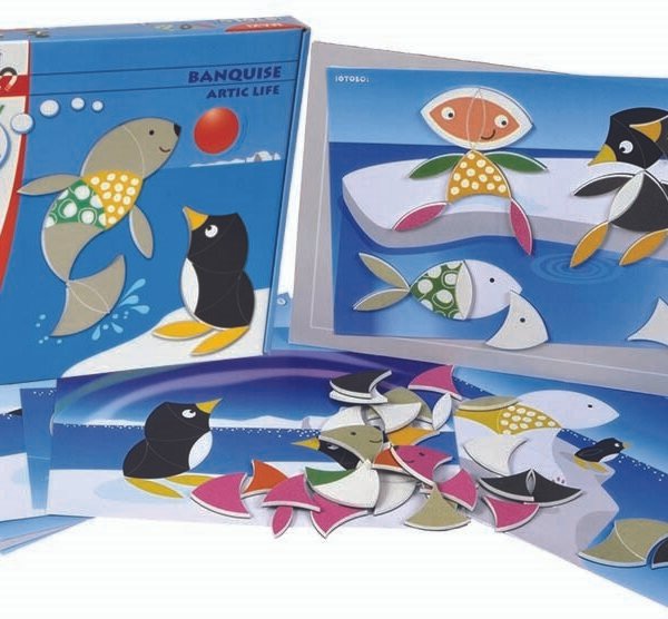 SEPP Magnetinis žaidimas, Arktis Maxi, 3+