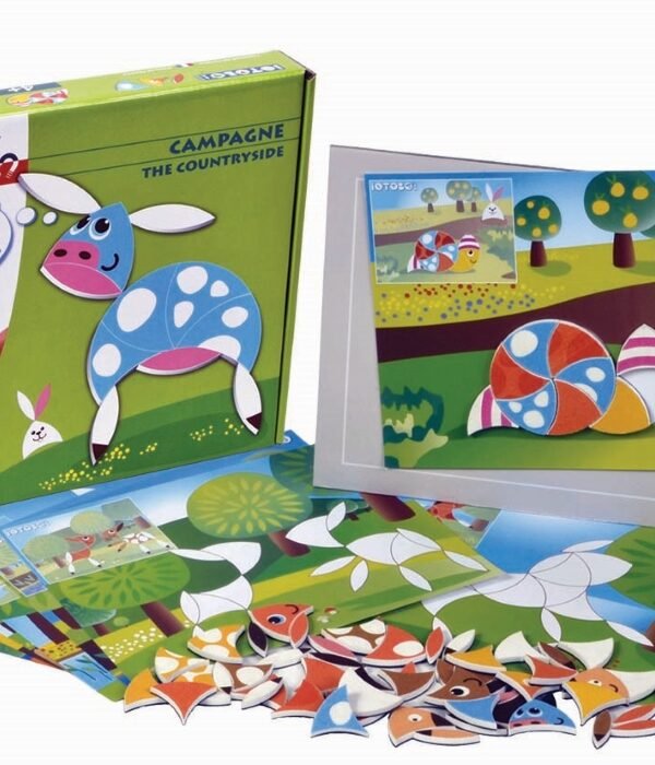 SEPP magnetinis žaidimas, Kaime, 4+