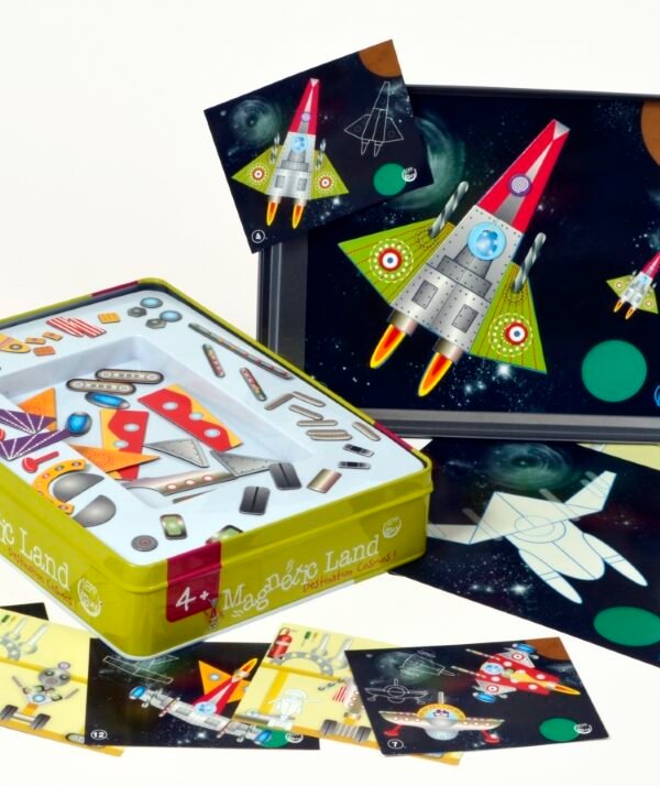 SEPP magnetinis žaidimas, Kelionės tikslas Kosmosas, 4+
