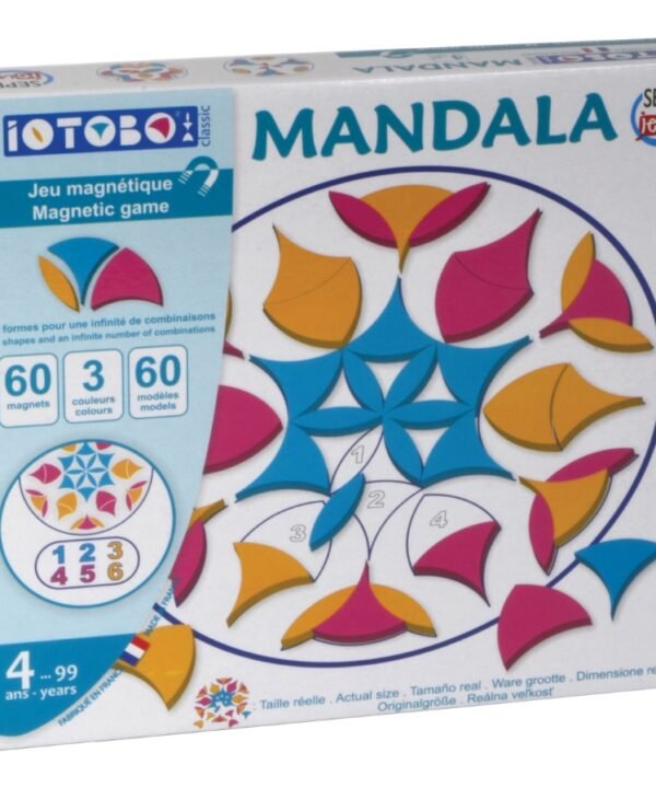 SEPP magnetinis žaidimas Mandala, 4-99