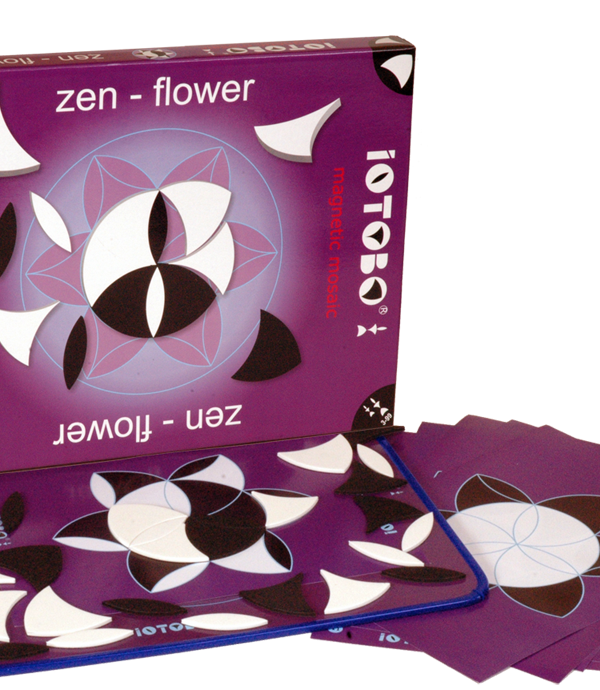 SEPP magnetinis žaidimas Mandala Zen Gėlė, 3-99