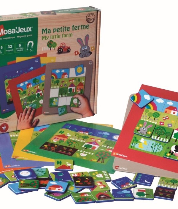 SEPP magnetinis žaidimas, Mano mažasis ūkis, 3-5 m.