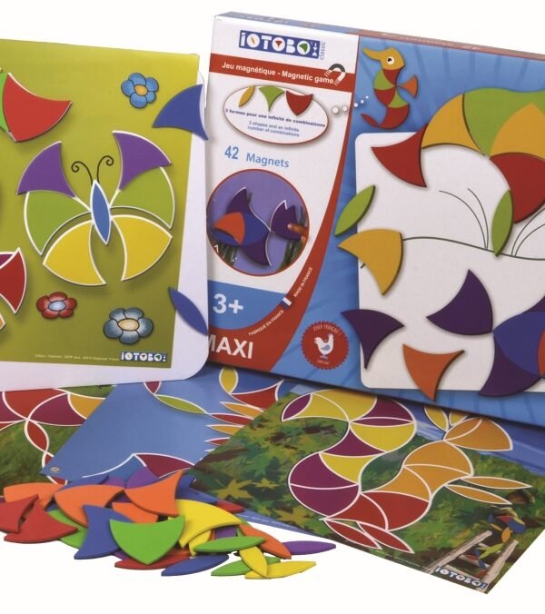 SEPP magnetinis žaidimas Maxi 3+