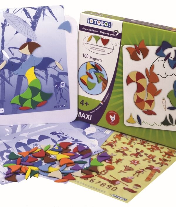 SEPP magnetinis žaidimas Maxi 4+