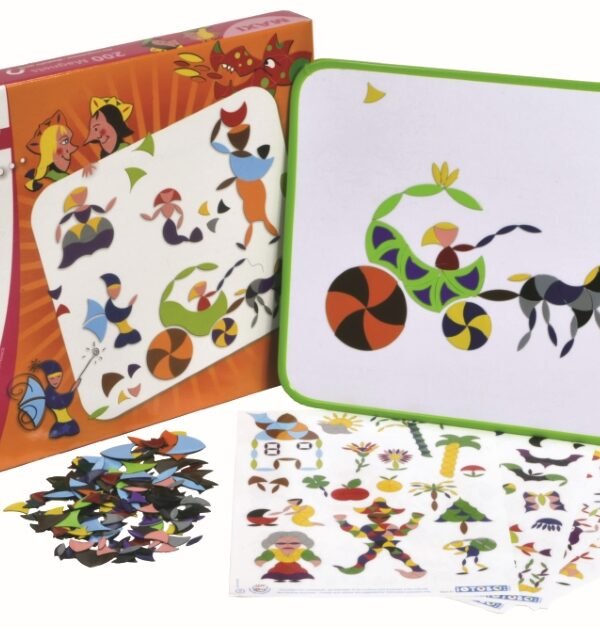 SEPP magnetinis žaidimas Maxi 6+