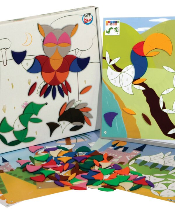 SEPP magnetinis žaidimas Maxi N 4+