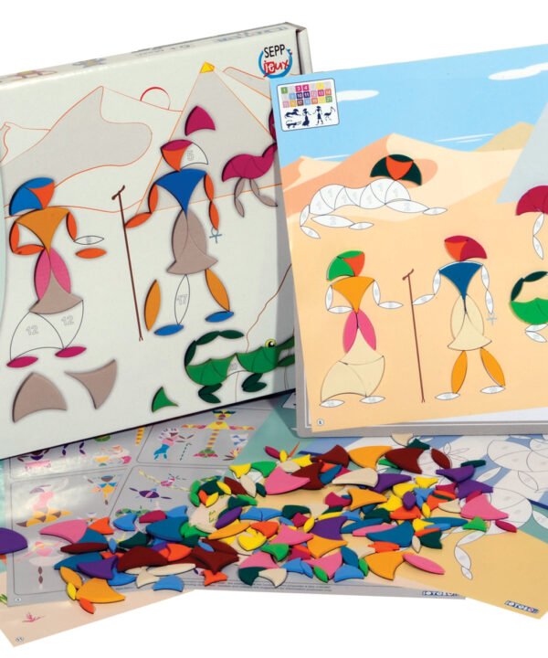 SEPP magnetinis žaidimas Maxi N 6+