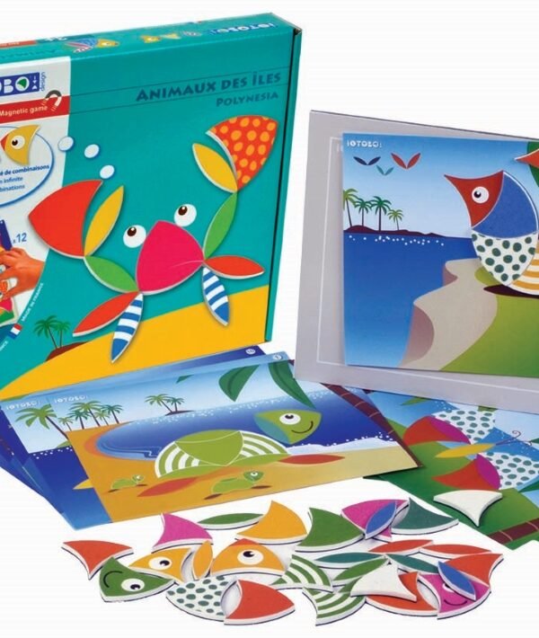 SEPP magnetinis žaidimas, Polinezija, 3+