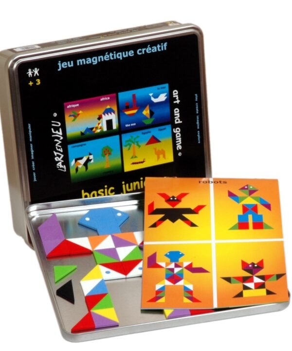 SEPP magnetinis žaidimas Pradedantiesiems, 3+