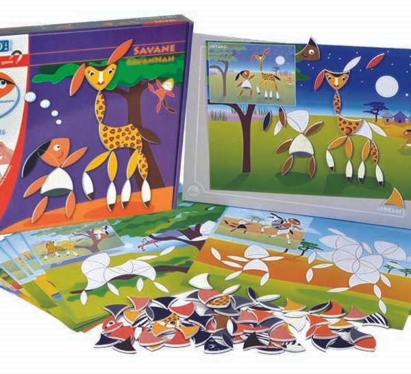 SEPP magnetinis žaidimas, Savana Maxi, 4+