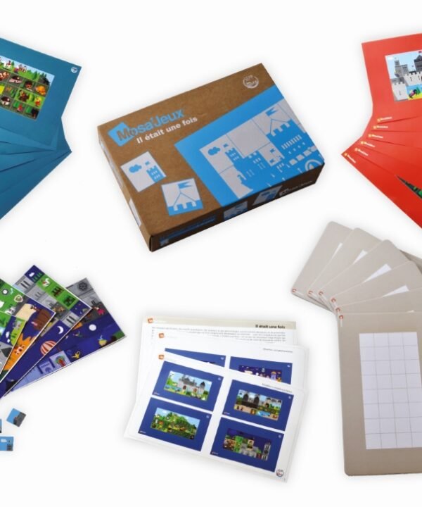 SEPP magnetinių mozaikų rinkinys Vieną kartą, 6 vaikams