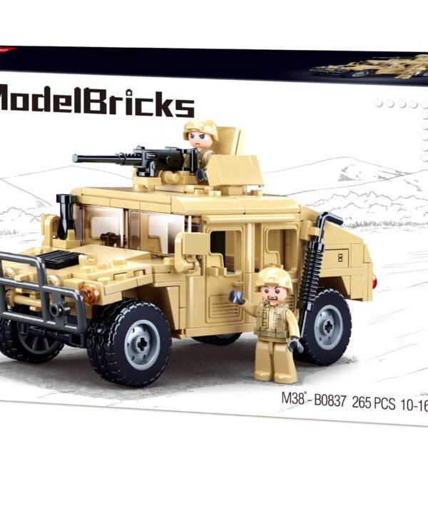 Sluban konstruktorius, Kariuomenės džipas, 265 det.