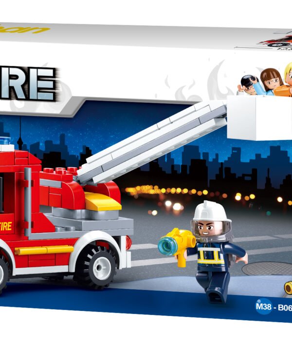 Sluban konstruktorius, Ugniagesių mažasis automobilis, 136 det.