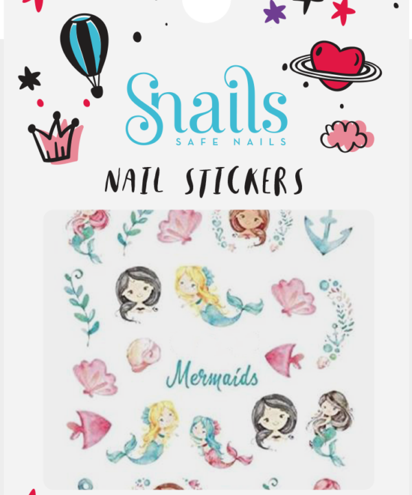 Snails lipdukai Undinėlės