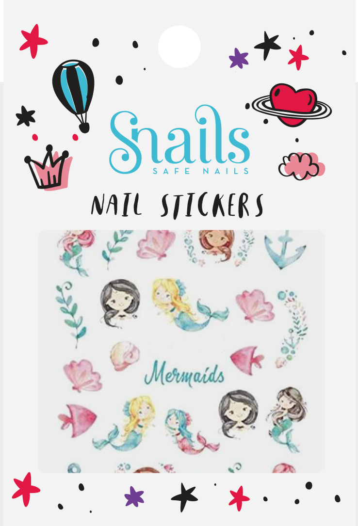 Snails lipdukai Undinėlės