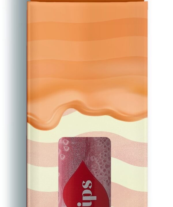 Snails lūpų blizgis, švelniai rusvos spalvos