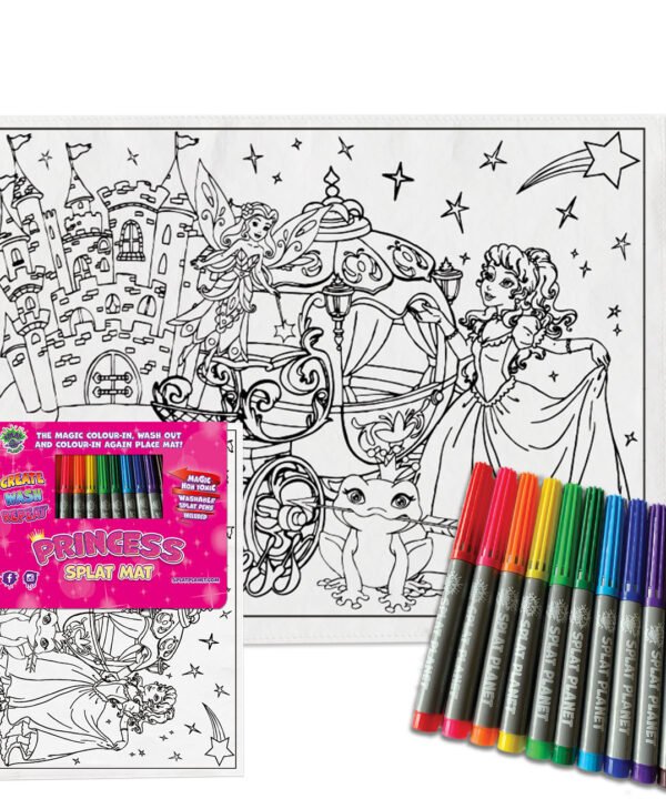 Spalvinimo kilimėlis PRINCESĖS