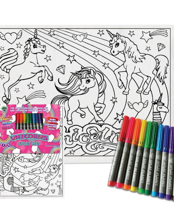 Spalvinimo kilimėlis VIENARAGIAI