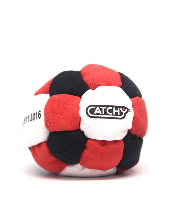 Spardymo kamuoliukas, raudonas