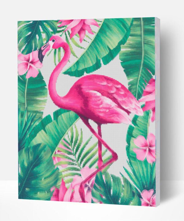 Splat Planet deimantinė dėlionė FLAMINGAS 30x40 cm