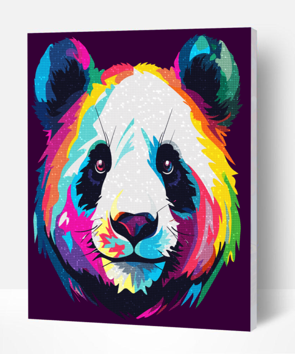 Splat Planet deimantinė dėlionė PANDA 2 30x40 cm