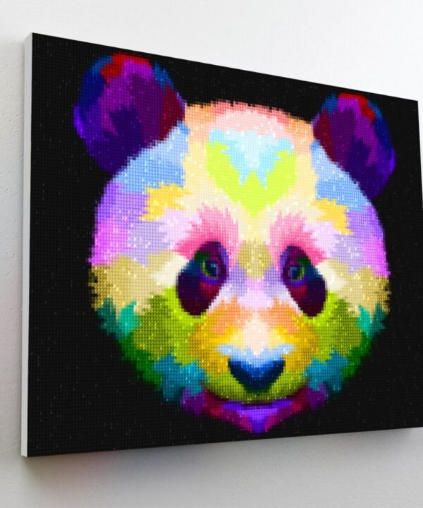 Splat Planet deimantinė dėlionė PANDA 30x40 cm