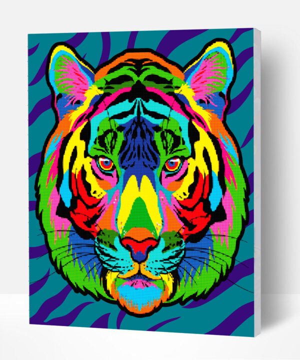 Splat Planet deimantinė dėlionė POP TIGRAS 30x40 cm