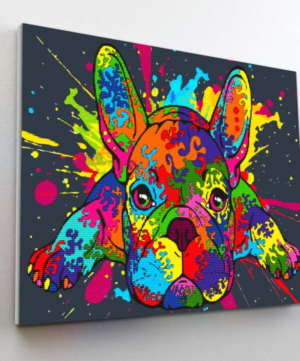 Splat Planet deimantinė dėlionė PRANCŪZŲ BULDOGAS 30x40 cm