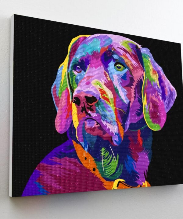 Splat Planet deimantinė dėlionė ŠUO 30x40 cm