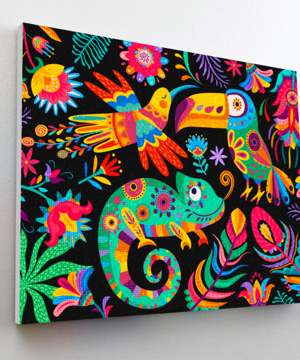 Splat Planet deimantinė dėlionė ŠVENTĖ 30x40 cm