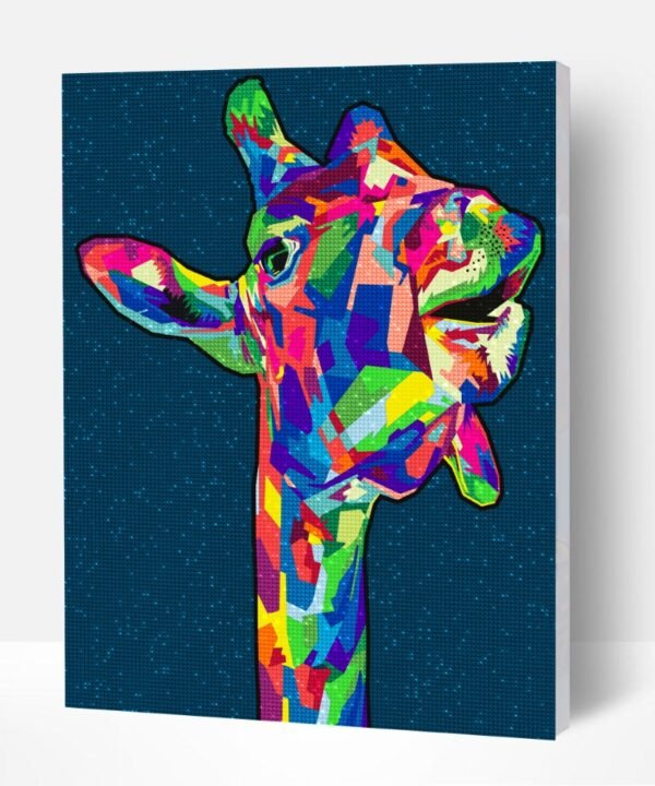 Splat Planet deimantinė dėlionė ŽIRAFA 30x40 cm