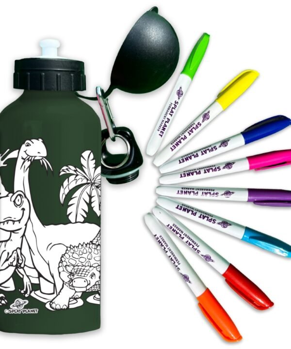 Splat Planet gertuvė, Dinozauras